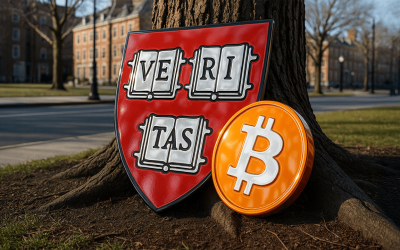 From Gold to Bitcoin: Harvard’s Endowment Makes Bold Crypto Play