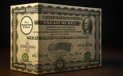 Tokenized Treasury Sector Surpasses July High, Setting New Record