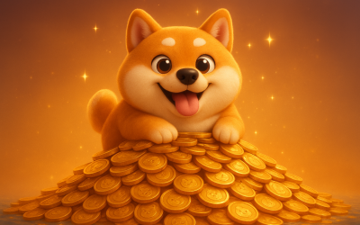 Shiba Inu’s wild 2021 returns show why early bets matter