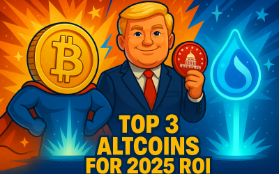 Bitcoin, SUI, MAGACOIN FINANCE – best altcoins for 2025