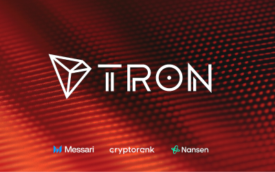 TRON Recognized by CryptoRank, Messari, and Nansen: $916M Revenue and $81B USDT Supply in H1 2025