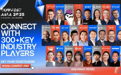Coinfest Asia 2025 Unveils Crypto’s Biggest Names and Builds a Web3 Experience Like No Other