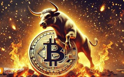 $1M Bitcoin Back on the Radar: Coinbase CEO Sees Untapped Capital Tsunami