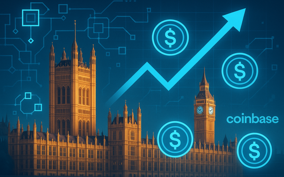 Coinbase-backed petition pushes UK on blockchain and stablecoin policy
