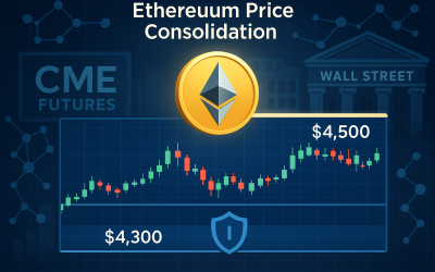 Ether holds in tight range as accumulation data suggests long-term support