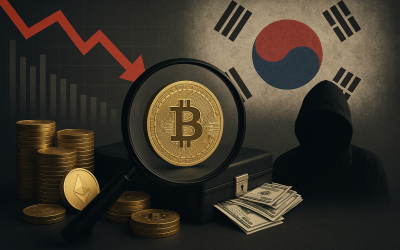 South Korea sees record surge in suspicious crypto transactions in 2025