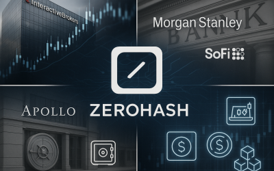 Zerohash raises $104 million in Series D backed by major financial firms
