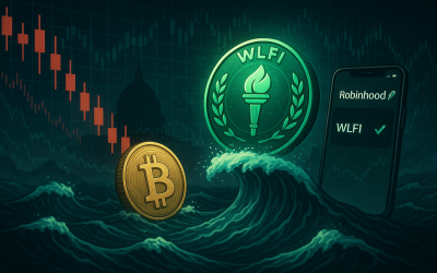 World Liberty’s WLFI holds steady as Robinhood listing sparks interest