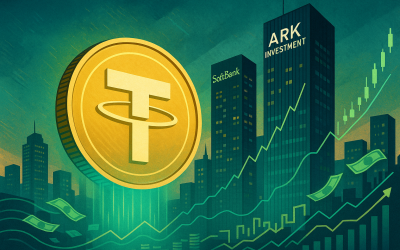 SoftBank and Ark consider backing Tether in funding round: report