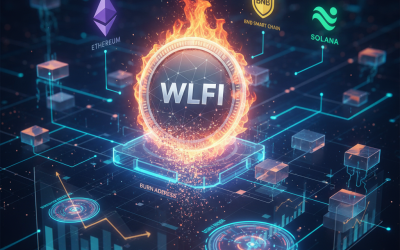 Trump affiliated World Liberty Financial executes $1.43M token burn amid WLFI market volatility