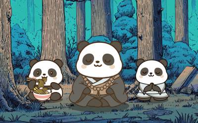 Asia’s answer to Pudgy Penguins? Pudgy Pandas presale raises $200K in hours