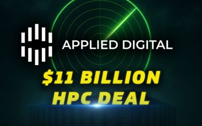 Breakdown: Applied Digital’s $11 Billion HPC Hosting Deal With CoreWeave
