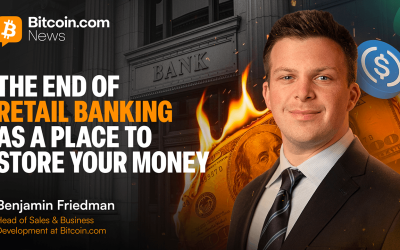 The End of Retail Banking as a Place to Store Your Money