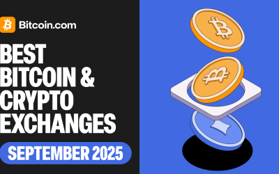 Best Bitcoin & Crypto Exchanges [September 2025] – Updated Rankings
