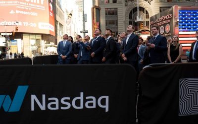 Bitcoin Inches up to $112K as Stocks Hit Record Highs