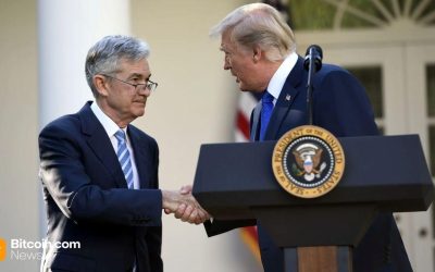 Bitcoin Briefly Shoots Past $116K After Fed Cuts Rates