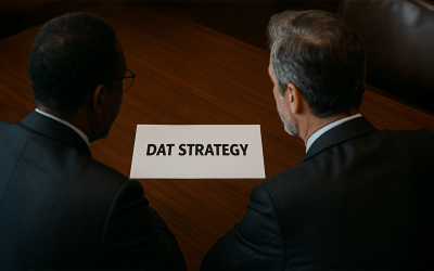 The DAT Shift: What’s Pulling Biotech Firms Into the Crypto Treasury Game?