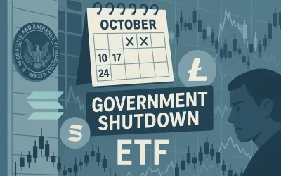 What a US government shutdown means for crypto ETF approvals