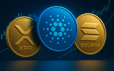 Solana and XRP struggle to impress while experts rank Remittix the best crypto to buy in September