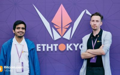 ETHTokyo 2025: Bitcoin.com Developers Secure Win With AI-Ethics Project
