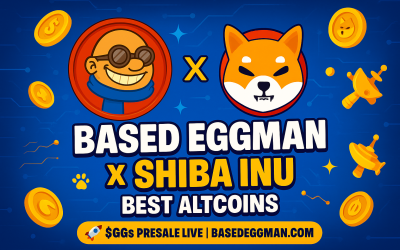 Shiba Inu whale activity is drawn to Based Eggman presale: why SHIB whales are now buying $GGs token