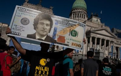Milei Introduces Bill to Halt Money Issuance in Congress