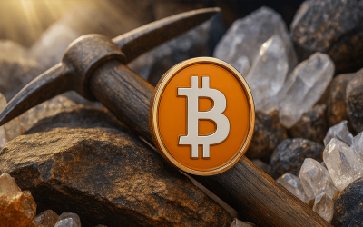 Bitcoin Miners Post August Haul Near July as Fees Tick Up