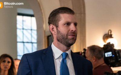 Eric Trump Believes Bitcoin Will Reach $1 Million; Prediction Markets Say Otherwise