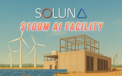 SLNH Up 94% in a Single Day – Is Soluna the Next IREN?