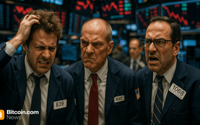 Wall Street Cooldown Meets Crypto Pop: Midweek Winners and Losers Revealed