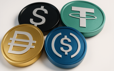 August Sees 92% Jump in Stablecoin Transaction Volume, Reaching $3 Trillion 
