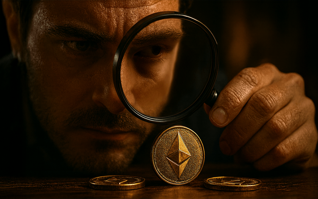 Blockchain Detective Uncovers Bitmine’s 46,000 Ethereum Treasury Increase