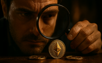 Blockchain Detective Uncovers Bitmine’s 46,000 Ethereum Treasury Increase