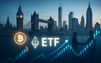 CoinShares expands US push with Bastion acquisition and planned listing