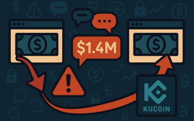 Crypto trader claims $1.4 million lost in OTC scam, KuCoin deposit stirs speculation