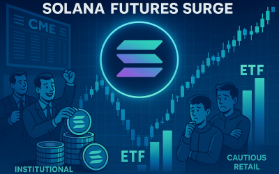 Solana futures surge as institutions drive open interest to record highs