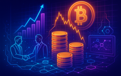 Crypto fundraising hits record $3.5B last week amid market volatility