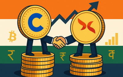 Coinbase invests in CoinDCX as India’s crypto regulation nears clarity