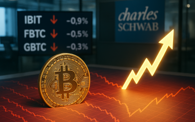 US Bitcoin ETFs see $1.2 Billion in weekly outflows