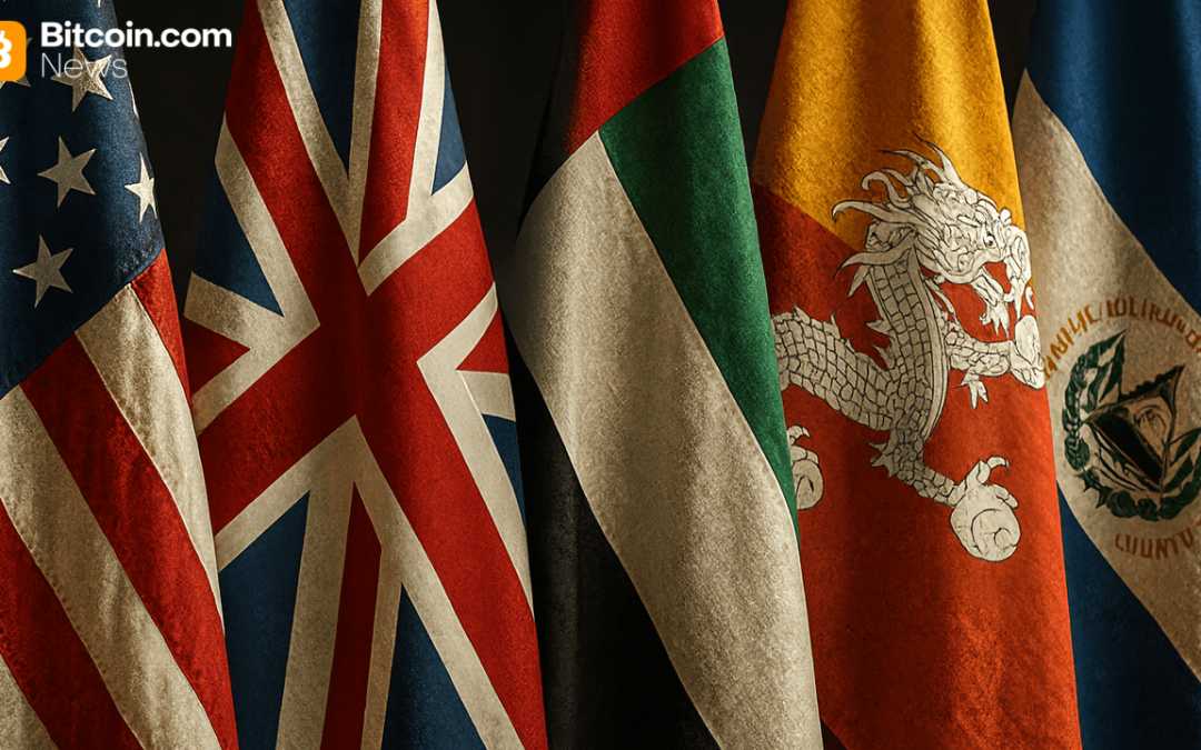 From Washington to the UK — Here’s How Governments Are Stockpiling Bitcoin