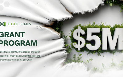 X1 EcoChain introduces $5M grant program and $100K galxe starboard campaign