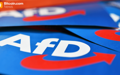 Germany’s AfD Calls for Bitcoin Exemption From EU MiCA Rules