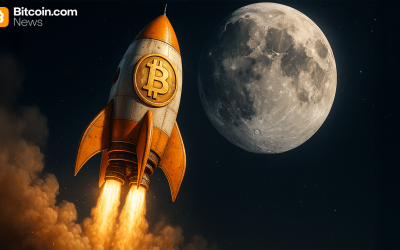 Bitcoin Breaks Record Again, Touches $125,899 as Supply Tightens