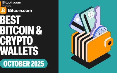 Best Bitcoin & Crypto Wallets [October 2025]: Secure Picks for Every User