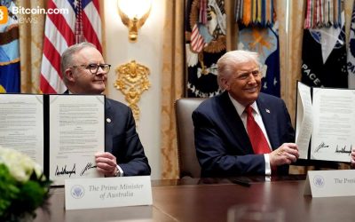 Bitcoin Climbs to $113K on the Heels of $8.5B US-Australia Rare Earths Deal