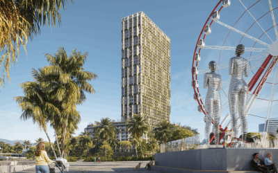 Georgia’s New Kengo Kuma Masterpiece Is Luring Crypto Investors to the Black Sea Coast