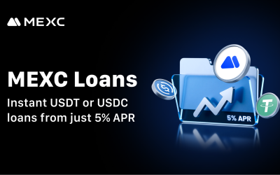 MEXC Loans now supports BTC as collateral to borrow USDT or USDC