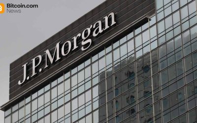 JPMorgan Prepares to Accept Bitcoin and Ether as Loan Collateral: Report