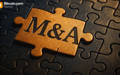 Crypto’s $10B Power Play: M&A Mania Hits the Mainstream