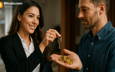 Bitcoin for Real Estate: Opendoor Eyes Crypto Home Buying as BTC Hits Record High